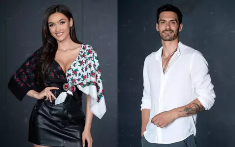 George Burcea și Viviana Sposub, sărut pasional la Ferma. Imaginile care vor stârni mari controverse