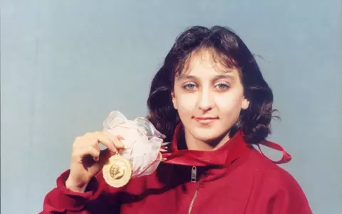 O mai ții minte pe Gina Gogean? Cum arată și cu ce se ocupă fosta gimnastă la 42 de ani