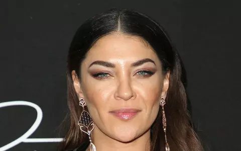 Actrița Jessica Szohr din Gossip Girl este însărcinată pentru prima oară! Prima imagine cu burtica de gravidă