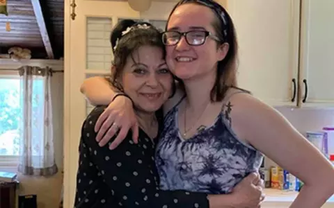 Elena Cârstea și-a revăzut fiica, soldat în armata americană, după un an: "Aproape că am murit!"