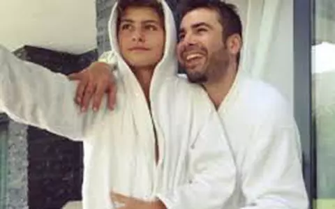 Cine este iubita lui Mario, fiul lui Adrian Mutu. Adolescentul de 18 ani a făcut publică relația: ”E viața mea”