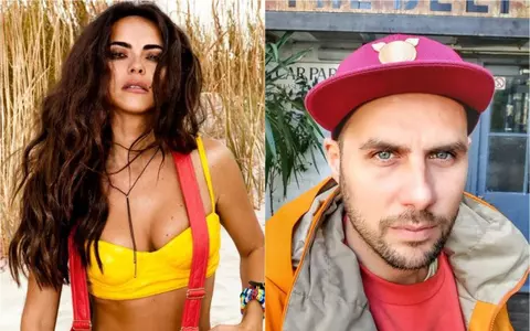 Inna și Deliric, gesturi tandre, în public. Cei doi îndrăgostiți sunt nedespărțiți