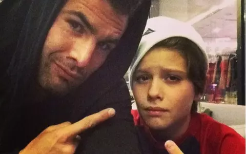 Adrian Mutu, mesaj emoționant pentru fiul său, Mario, la 18 ani: "Mi-ai arătat încă din prima secundă, de când te-ai născut, că..."