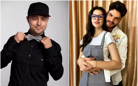 Edward Sanda și Cleopatra Stratan și-au ales deja nașii? Dan Badea: "Noi ne dorim"