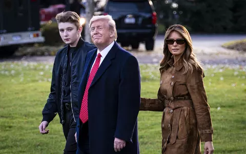 Fiul lui Donald Trump, infectat cu COVID-19! Melania Trump a făcut primele declarații: cum se simte adolescentul
