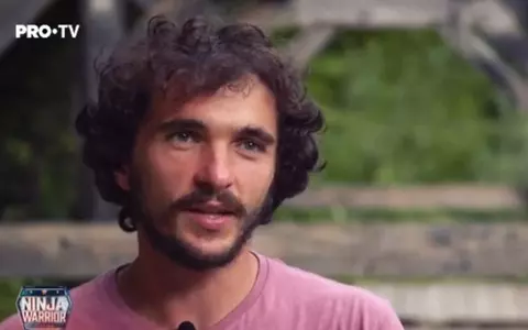 George Mariș, cel mai bun concurent de la Ninja Warrior, a murit după ce s-a prăbușit cu parapanta. Avea 32 de ani