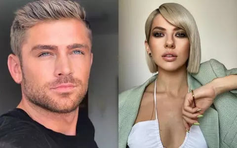 Lidia Buble și Costin Gheorghe, atingeri suspecte! Fotografiile cu ei împreună au ieșit acum la iveală. Prima reacție a fotbalistului: ”Am niște principii...”