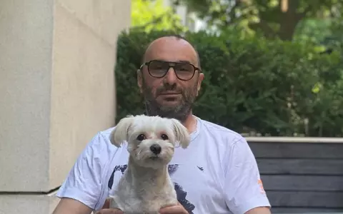 După ce s-a infectat cu COVID-19, Marius Tucă și-a izolat câinele: "Mi-a fost teamă să nu se îmbolnăvească"
