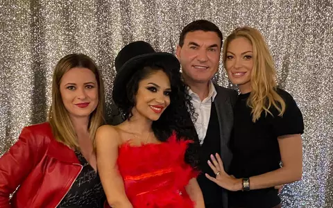 Nasrin Ameri a împlinit 30 de ani! Valentina Pelinel și Cristi Borcea au făcut furori la petrecere