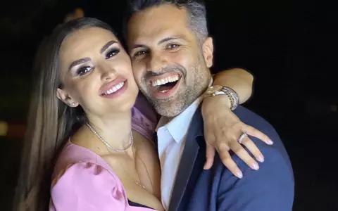 Roxana Blagu și Andrei Badiu s-au căsătorit și și-au botezat fiul, în aceeași zi! Primele imagini de la eveniment