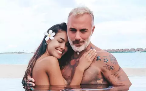 Gianluca Vacchi a devenit tătic, la 53 de ani. Soția lui a născut o fetiță: „Mulțumesc Reginei mele”