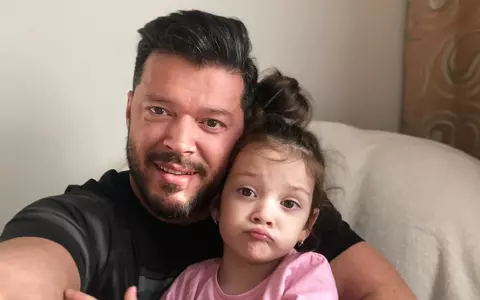 Fiica Biancăi Drăgușanu, în grija lui Victor Slav! Ce face pentru ca Sofia să nu simtă deloc lipsa mamei: "Un tătic perfect!"