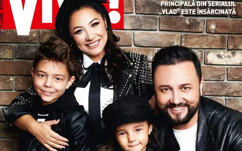 A apărut VIVA! de noiembrie! Andra și Cătălin Măruță spun toate secretele de familie: ce se întâmplă în casa lor, atunci când nu se filmează și nu se postează nimic