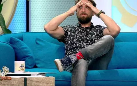 Fostul iubit al Gabrielei Prisăcariu, invitat la Neatza. Ce a făcut Dani în momentul în care bărbatul a intrat în platou