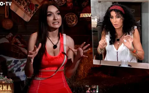 Mihaela Rădulescu a certat-o pe Viviana Sposub, la Ferma: „Nu vrea decât să fie perfectă la televizor”