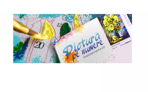 (P) De ce este recomandată pictura pe numere