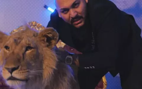 Dani Mocanu are dosar penal după ce a chinuit un leu într-un videoclip. Reacția manelistului și pedeapsa pe care o riscă