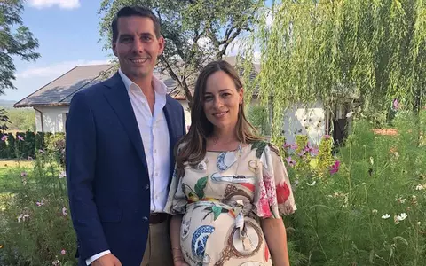 Alina Binder a născut o fetiță. Fostul principe Nicolae a devenit tată: ”Regele Mihai, bunicul meu, ne ocrotește”
