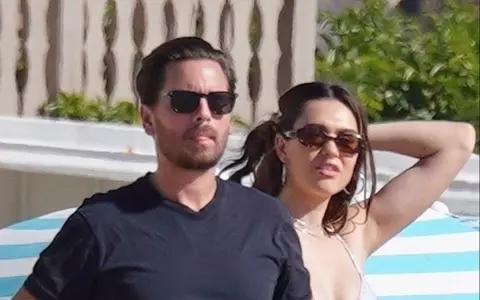 Scott Disick și Amelia Hamlin, cel mai nou cuplu de la Hollywood! Fostul soț al lui Kourtney Kardashian a bifat o nouă cucerire