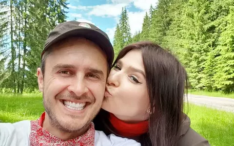 Prima imagine cu fetița lui Șerban Copoț: este adorabilă! Prezentatorul de la iUmor a devenit recent tată pentru a treia oară