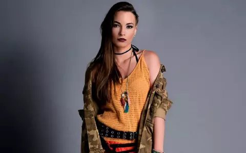 Cine e Anda Sârbei, actrița din serialul Vlad, care l-a pălmuit pe Bebe Cotimanis