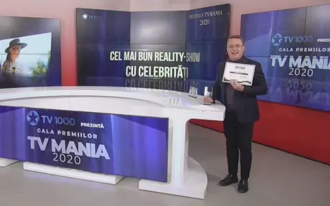 Ei sunt câștigătorii Premiilor TVmania 2020!
