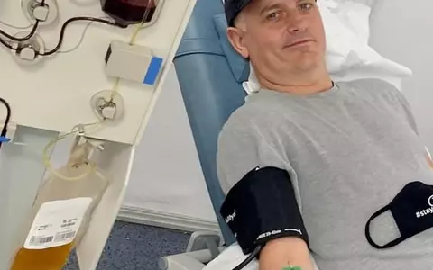 Virgil Ianțu a donat plasmă, după ce s-a vindecat de COVID-19: ”Cu o donație puteți salva 3 vieți”