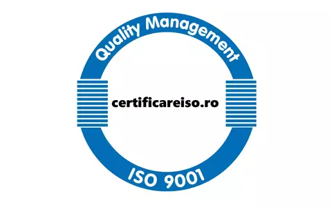 (P) ISO 9001 certifică calitatea serviciilor sau produselor oferite