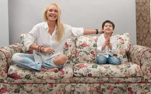 Ce mult a crescut fiul Vicăi și al lui Victor Pițurcă! Edan are acum 14 ani și petrece mult timp cu tatăl lui