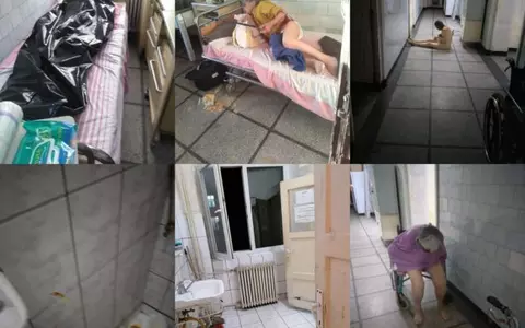 Imaginile groazei și durerii din Secția COVID-19 a Spitalului Reșița: Pacienți ținuți dezbrăcați pe holuri, tăvălindu-se în chinuri, și mizerie de nedescris