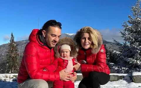 Sandra Stoicescu, primele declarații după ce fiica ei s-a infectat cu COVID-19. Micuța de 1 an și jumătate are febră