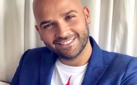Ce copil frumos are Andrei Ștefănescu! Ayan îl face să zâmbească, după divorț
