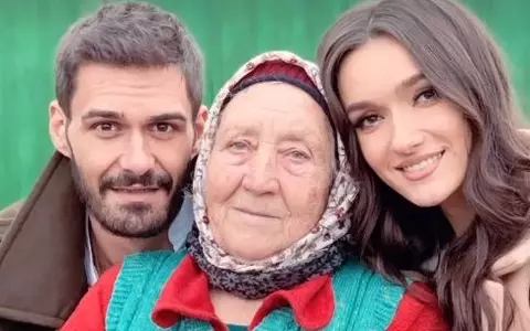 George Burcea i-a prezentat-o bunicii sale pe Viviana Sposub. Și actorul i-a cunoscut familia iubitei