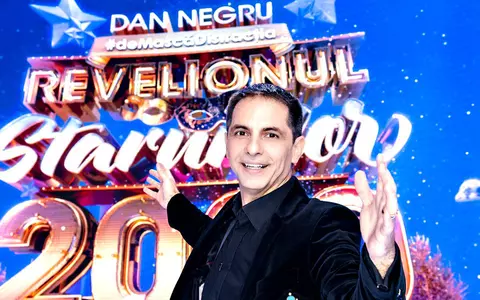 Cum petrece Dan Negru Revelionul. Câte ediții prezentate de el a văzut la TV: "Porecla de Regele audiențelor e o povară"/ EXCLUSIV