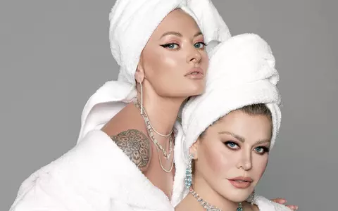 Delia și Loredana, pictorial incendiar împreună! Declarații înainte de finala X Factor: "Suntem mai mult decât colege, suntem prietene"/ INTERVIU