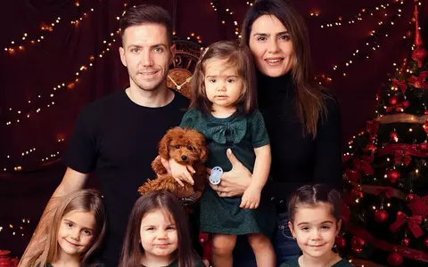 Ce familie frumoasă are fotbalistul Alex Chipciu! Cum a cunoscut-o pe Andreea, soția și mama celor 4 fetițe: "Începutul relației a fost destul de agitat"/ EXCLUSIV