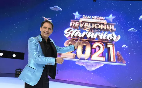 Detalii neștiute din culisele Revelionului prezentat de Dan Negru. Imaginile care nu se vădla TV
