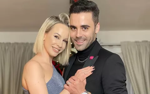 Sandra Izbașa, cerută în căsătorie de nepotul lui Ştefan Bănică. Cum arată inelul de logodnă