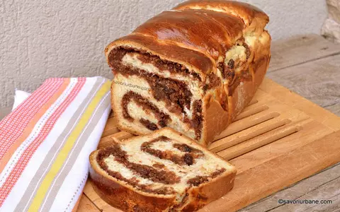 Rețetă de cozonac fără frământare. Fără efort și delicios