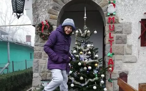 La 84 de ani, Marina Voica și-a împodobit casa ca-n povești, de Crăciun: "Am muncit, dar merită!"