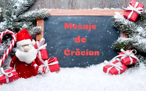 Cele mai frumoase mesaje, felicitări și urări de Crăciun