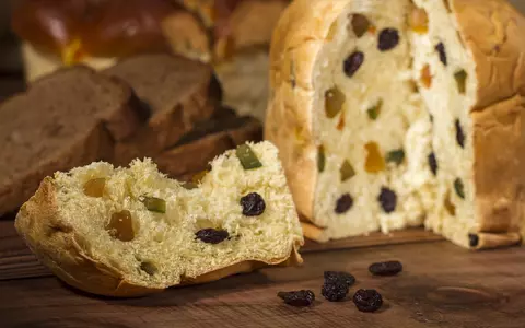 Rețetă de panettone, un deliciu pentru Crăciun. Cum se face cozonacul italian