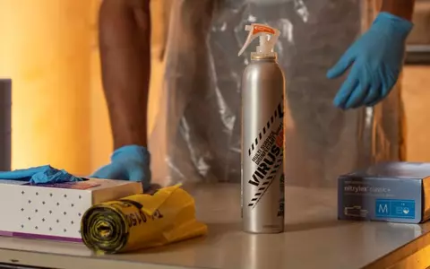 A apărut spray-ul care elimină virusul SARS-COV-2 în proporție de 99,99%, într-un minut!