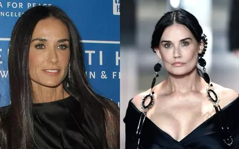 Demi Moore, de nerecunoscut la 58 de ani. Cum a apărut la show-ul Fendi de la Paris Fashion Week