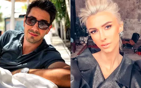 Andreea Bălan a plecat în vacanță, la schi, cu Tiberiu Argint. A lăsat fetițele cu George Burcea
