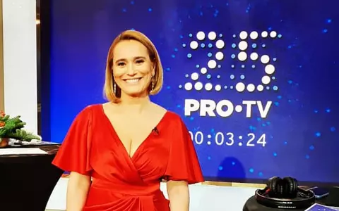 Ce a făcut Andreea Esca înainte de a se angaja la PRO TV și cum a câștigat primii bani: "Eram în liceu"