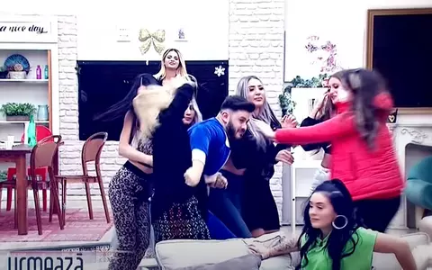 Păruială între Alexandra și Maria la Puterea Dragostei! Imagini incredibile cu bătaia dintre ele