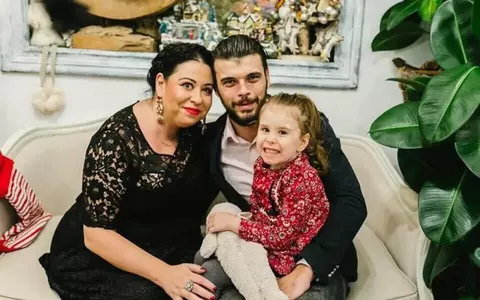 Fiica Oanei Roman, dusă la spital de urgență de către Marius Elisei: "A făcut febră"