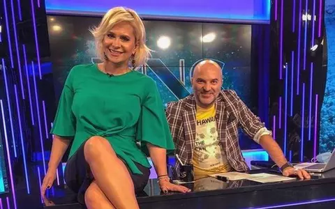 Dan Capatos are colegă nouă la Xtra Night Show! A început sezonul alături de Paula Chirilă
