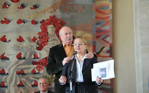 A murit actrița Georgeta Luchian Tudor, soția lui Tudor Gheorghe